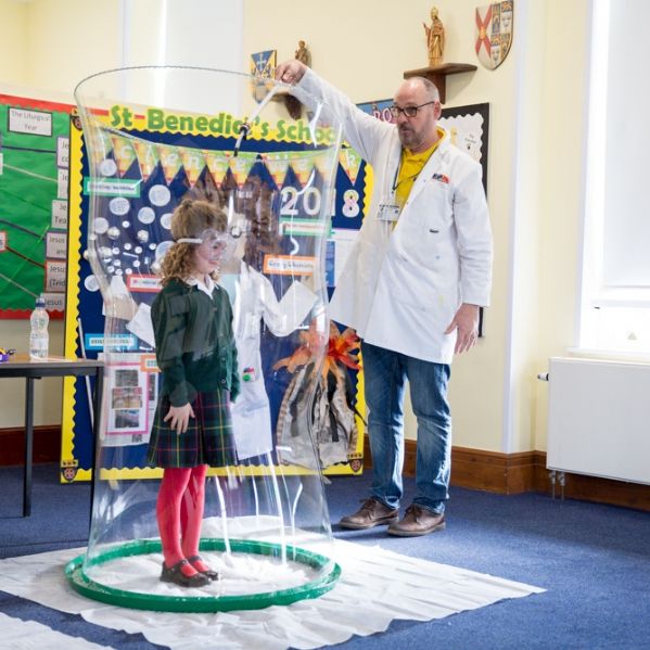 Junior School Science Week - St Benedict's School-21